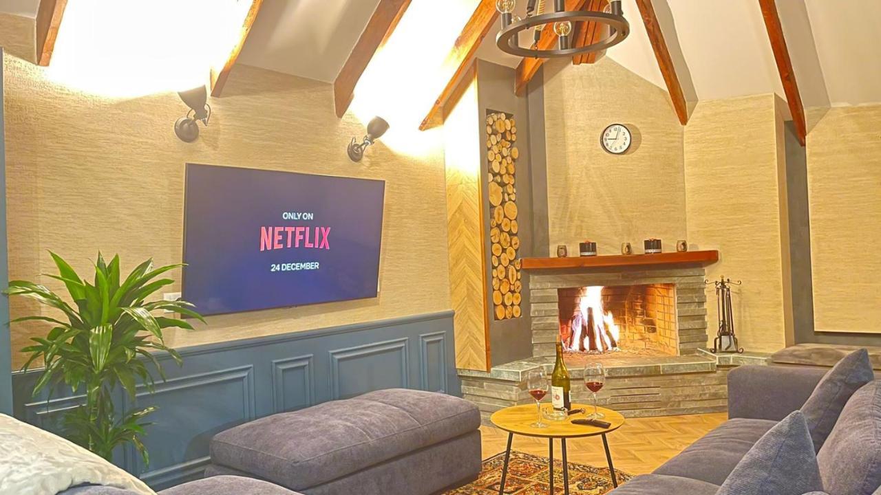 Appartement Heart Of Cozy Loft With Fireplace
