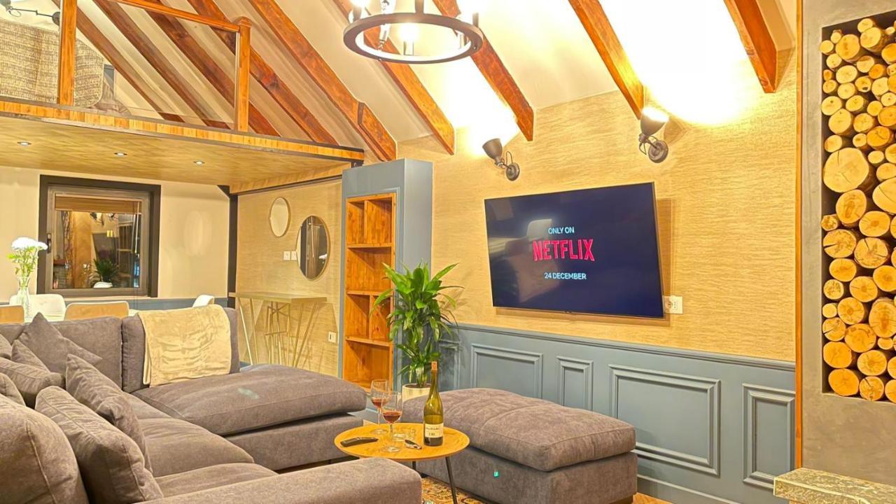 Heart Of Cozy Loft With Fireplace Appartement *